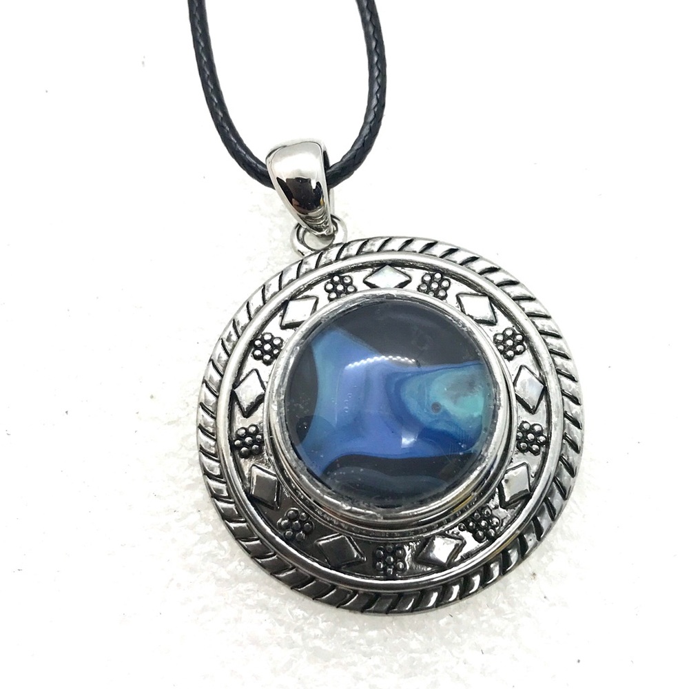 Necklace with handmade 20mm snap SN20